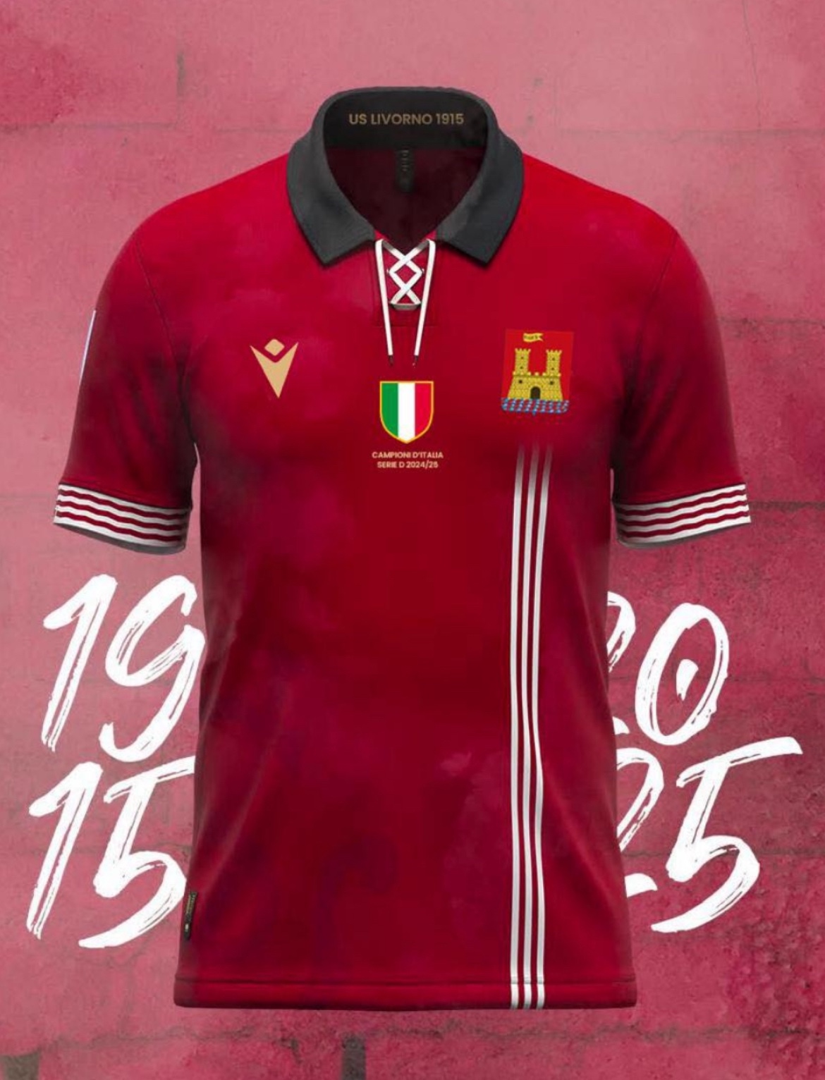 AS Livorno 2025-26 Anniversary Kit