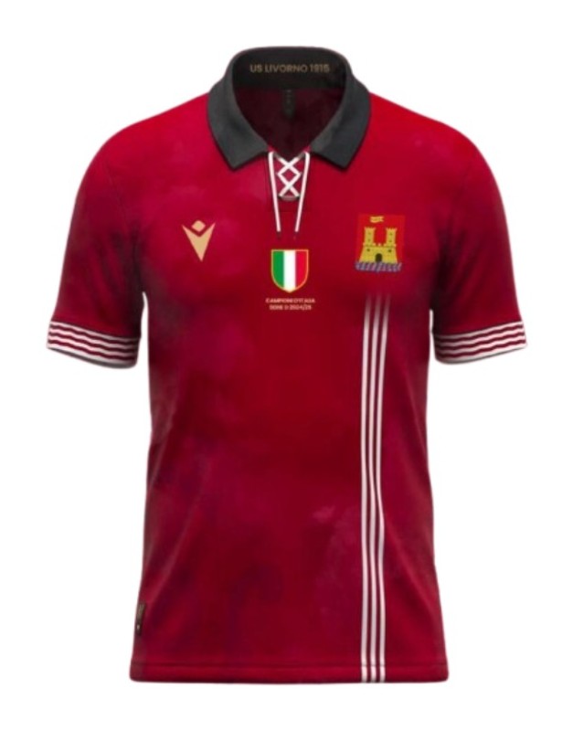 AS Livorno 2025-26 Anniversary Kit