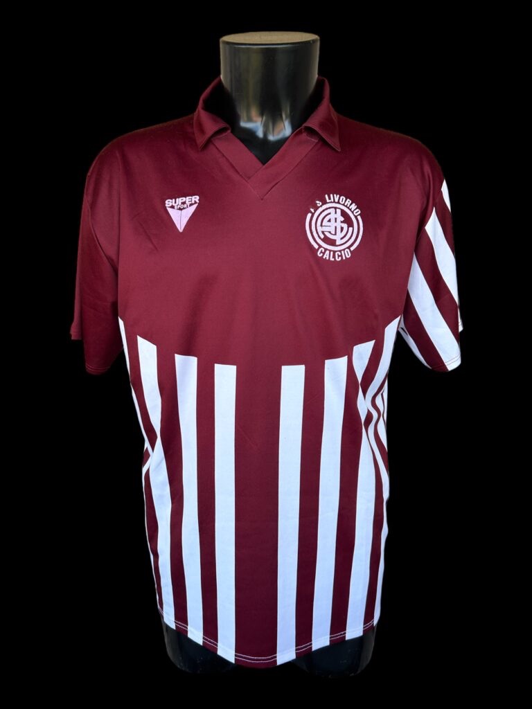 AS Livorno 1992-93 Home Kit