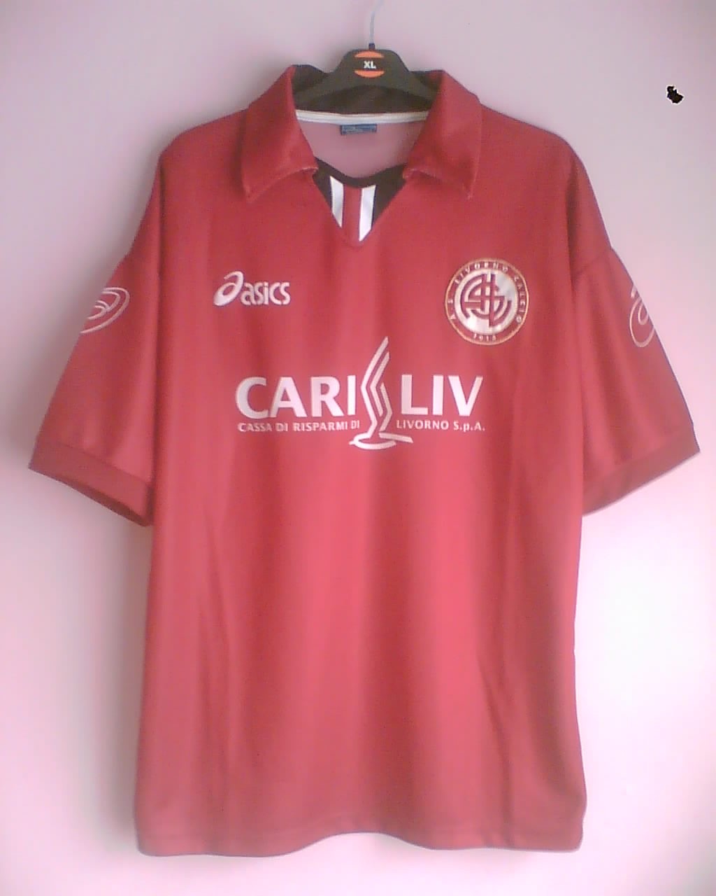 AS Livorno 1999-00 Home Kit