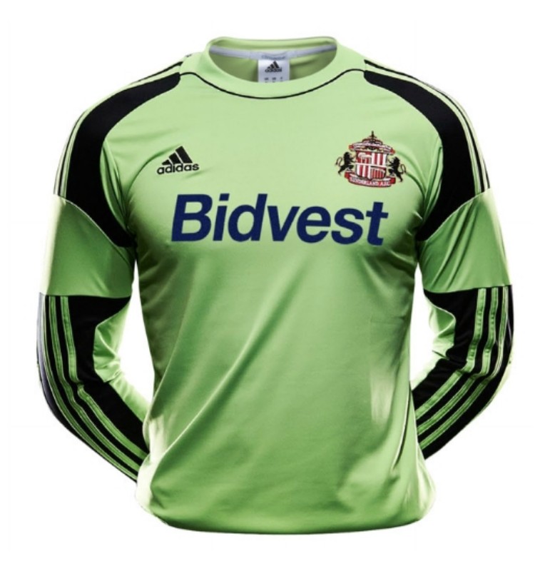 Sunderland AFC 2013-14 GK 1 Kit