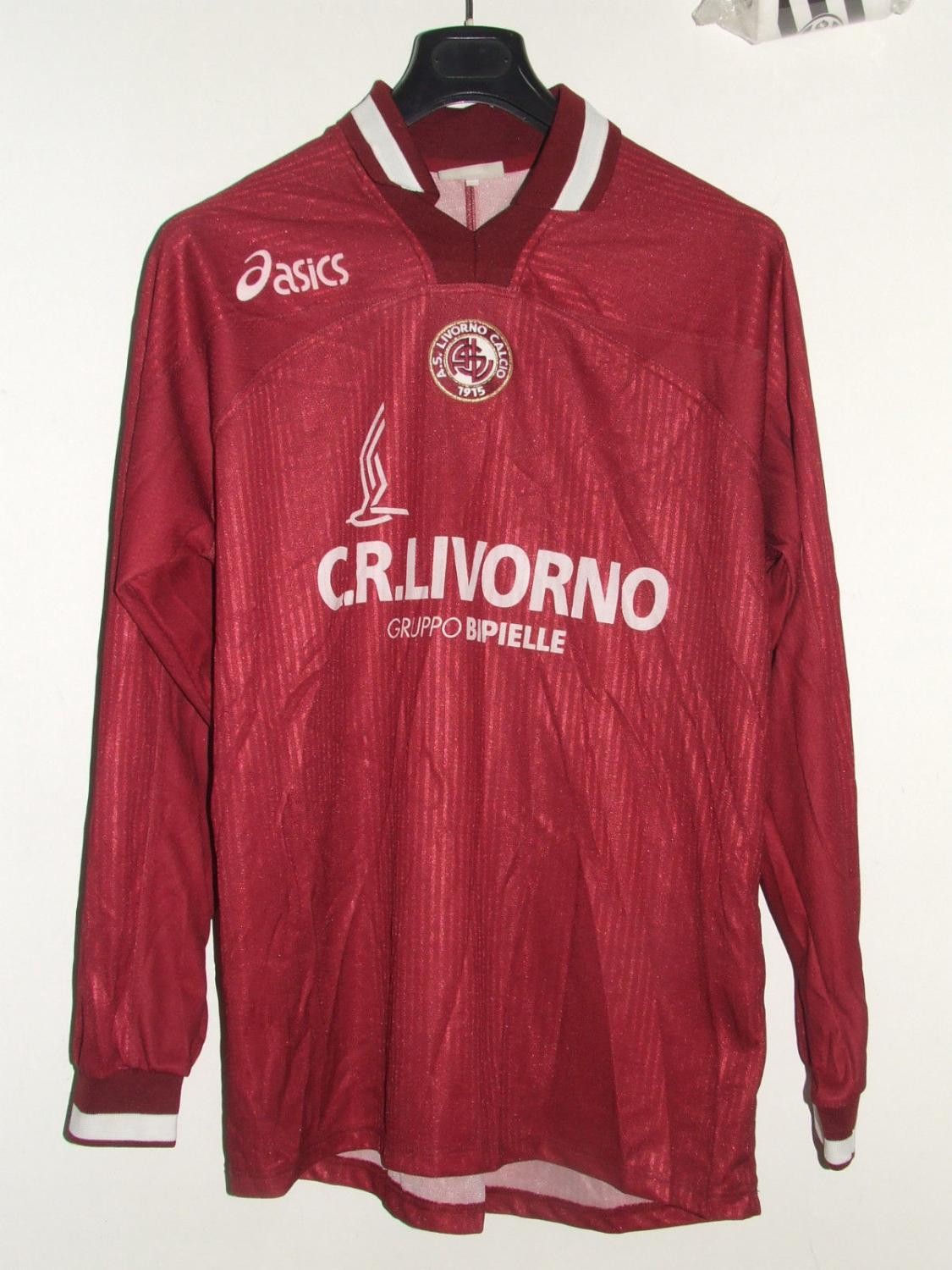 AS Livorno 2000-01 Home Kit