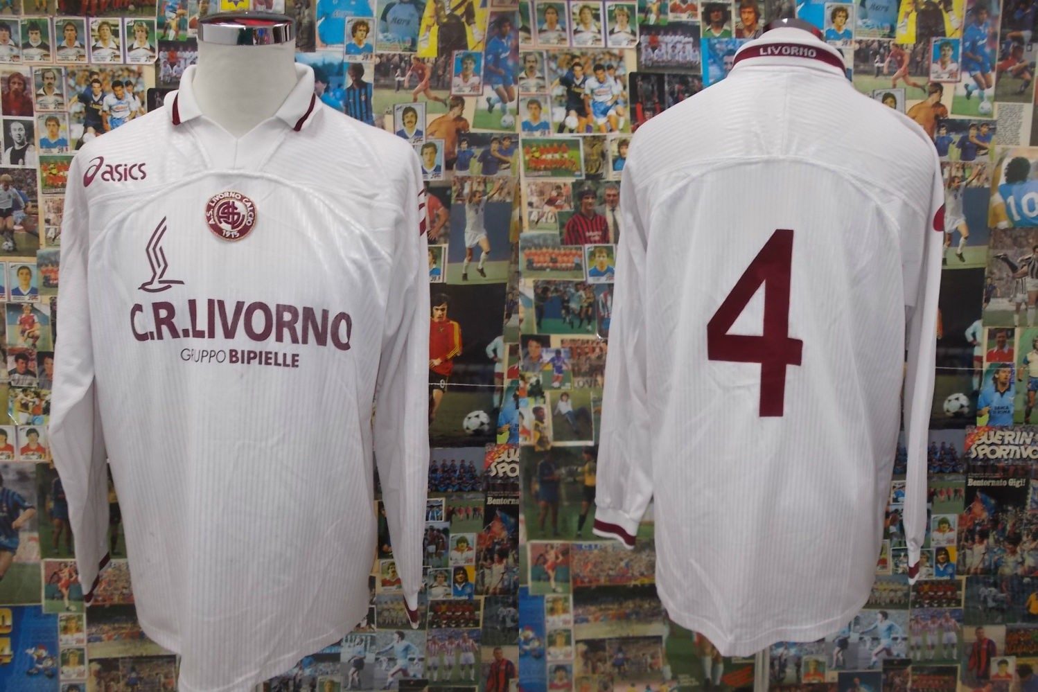 AS Livorno 2000-01 Away Kit