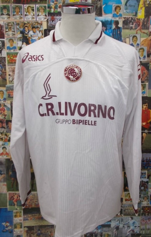 AS Livorno 2000-01 Away Kit