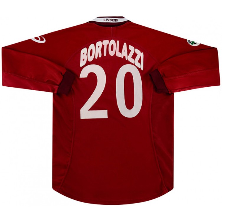 AS Livorno 2002-03 Home Kit