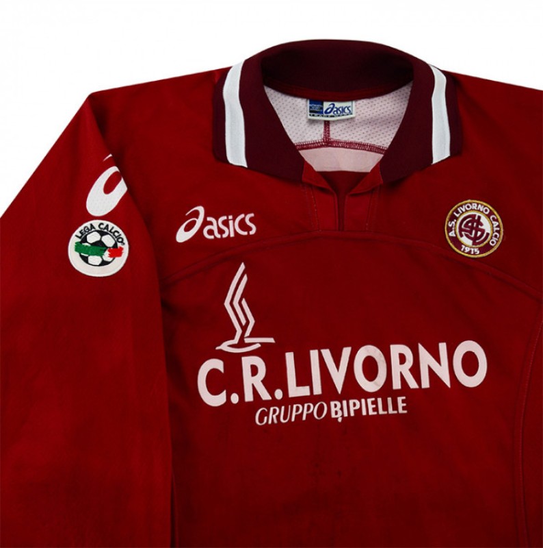 AS Livorno 2002-03 Home Kit