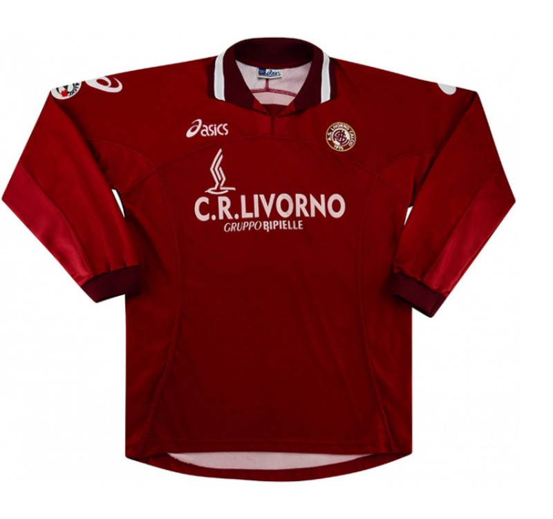 AS Livorno 2002-03 Home Kit