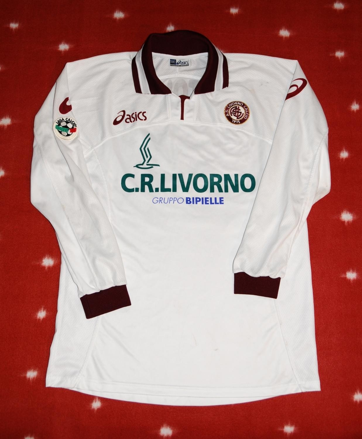 AS Livorno 2002-03 Away Kit