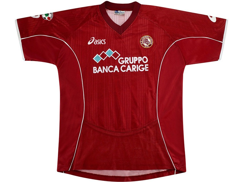 AS Livorno 2003-04 Home Kit