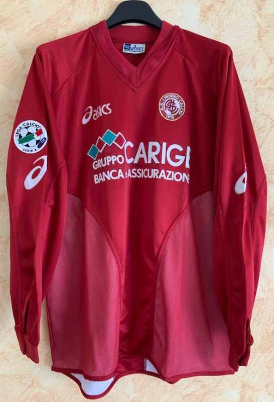 AS Livorno 2004-05 Home Kit