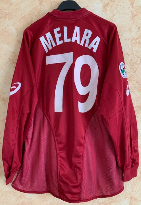 AS Livorno 2004-05 Home Kit