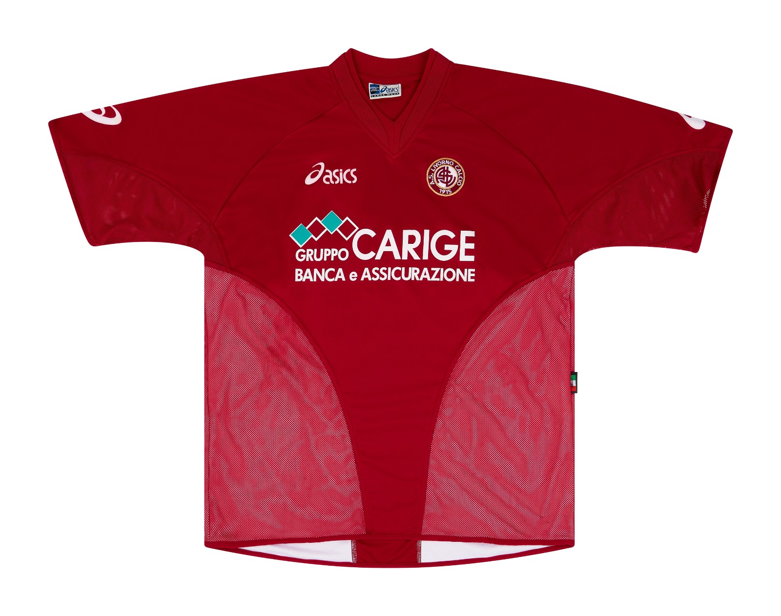 AS Livorno 2004-05 Home Kit