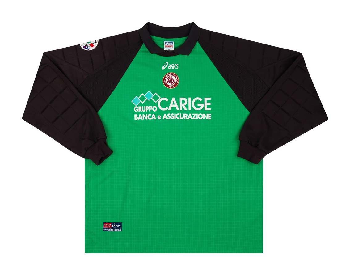 AS Livorno 2004-05 GK Kit