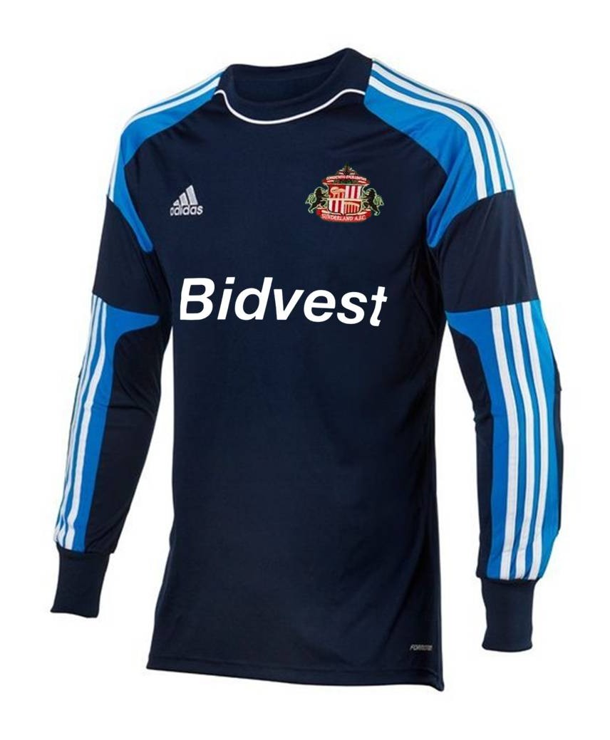 Sunderland AFC 2013-14 GK 2 Kit