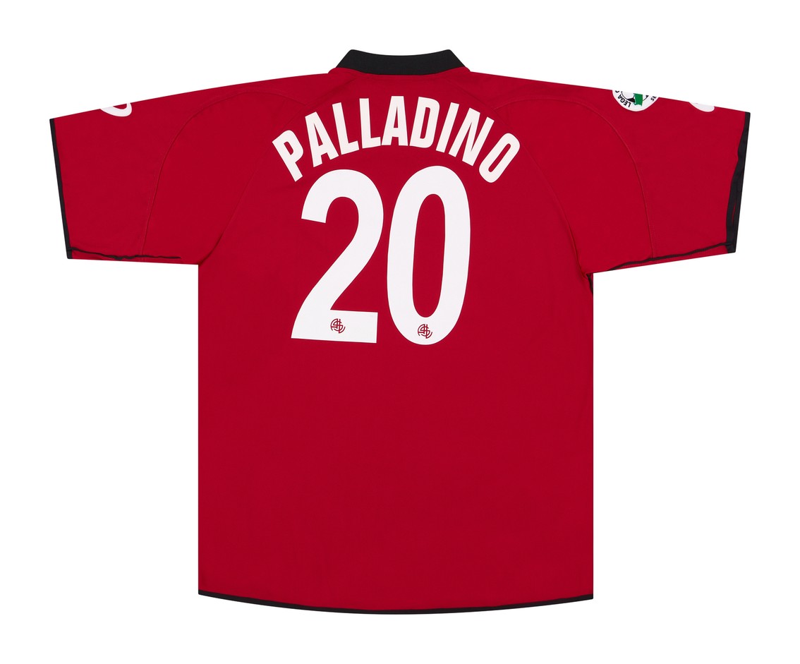 AS Livorno 2005-06 Home Kit