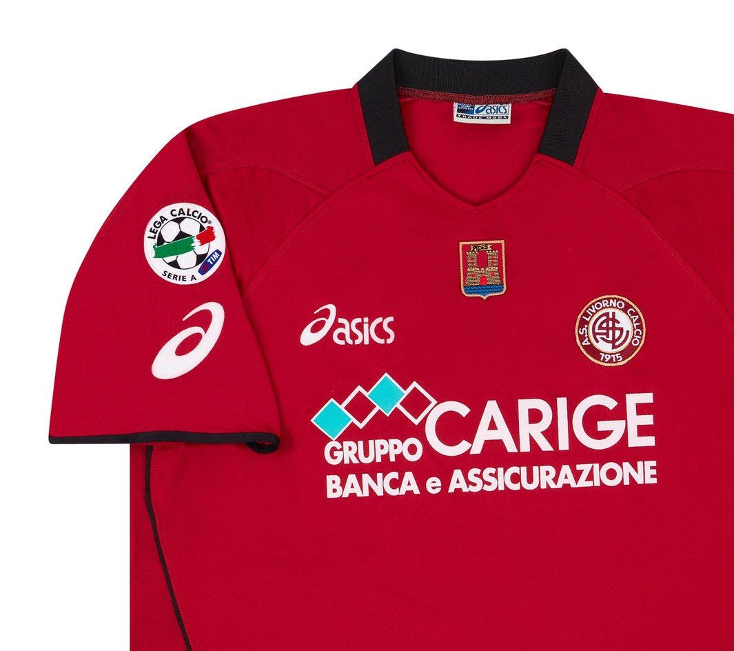 AS Livorno 2005-06 Home Kit