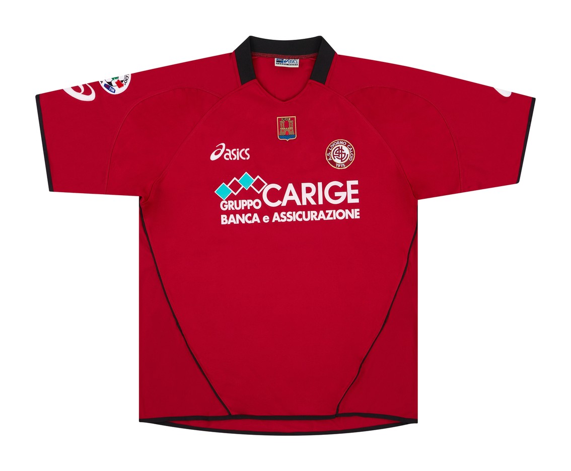 AS Livorno 2005-06 Home Kit
