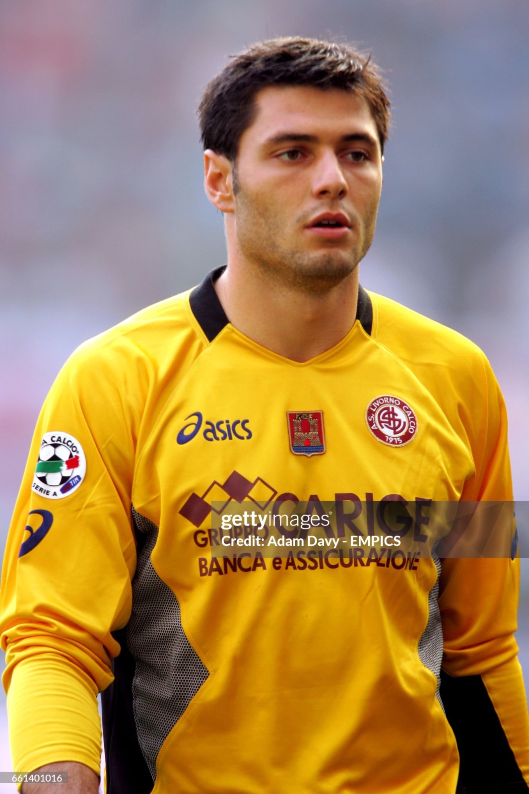 AS Livorno 2005-06 GK 1 Kit
