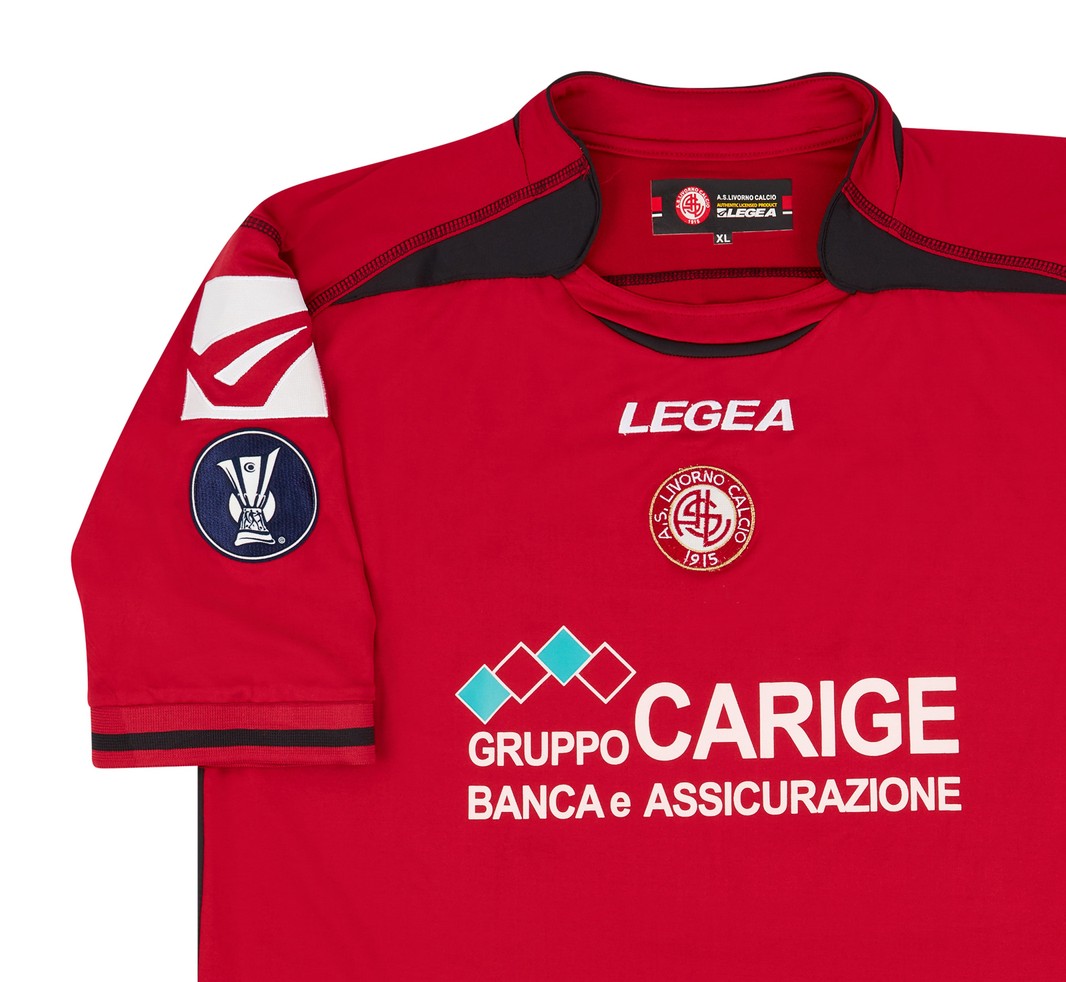 AS Livorno 2006-07 Home Kit