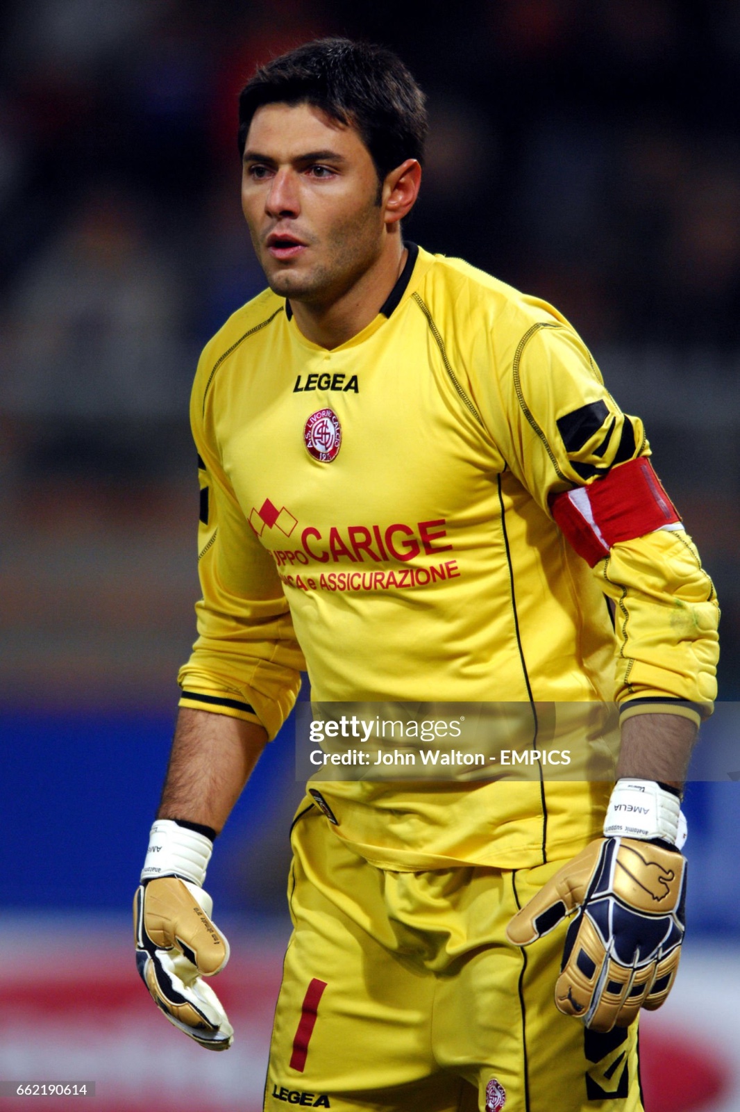 AS Livorno 2006-07 GK 2 Kit