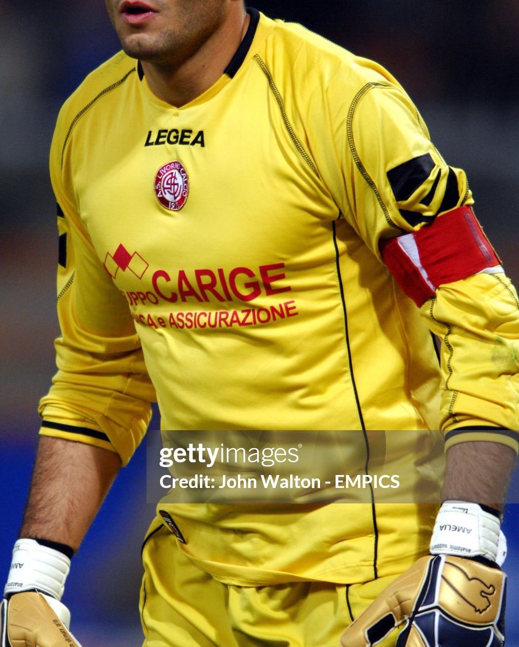 AS Livorno 2006-07 GK 2 Kit