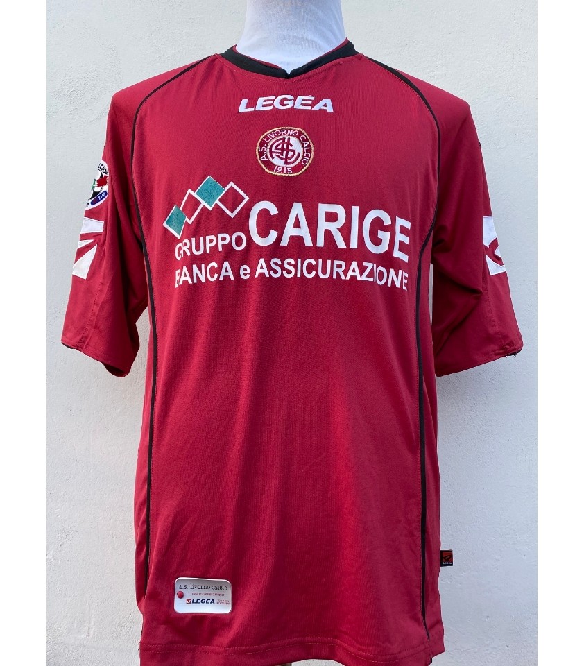 AS Livorno 2007-08 Home Kit