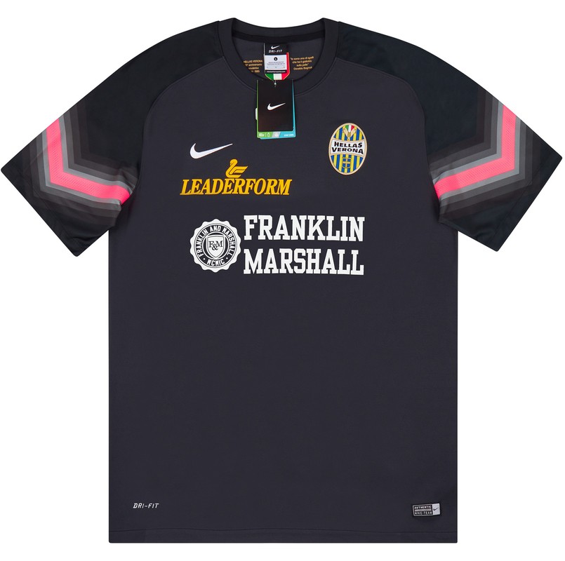 Hellas Verona 2014-15 GK 3 Kit