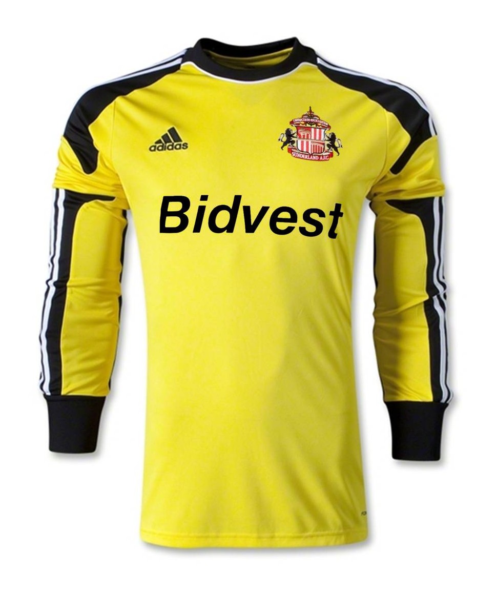 Sunderland AFC 2013-14 GK 3 Kit
