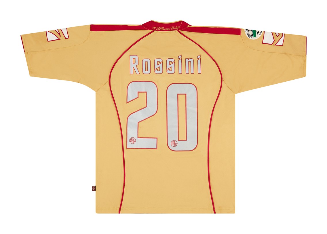 AS Livorno 2007-08 Third Kit
