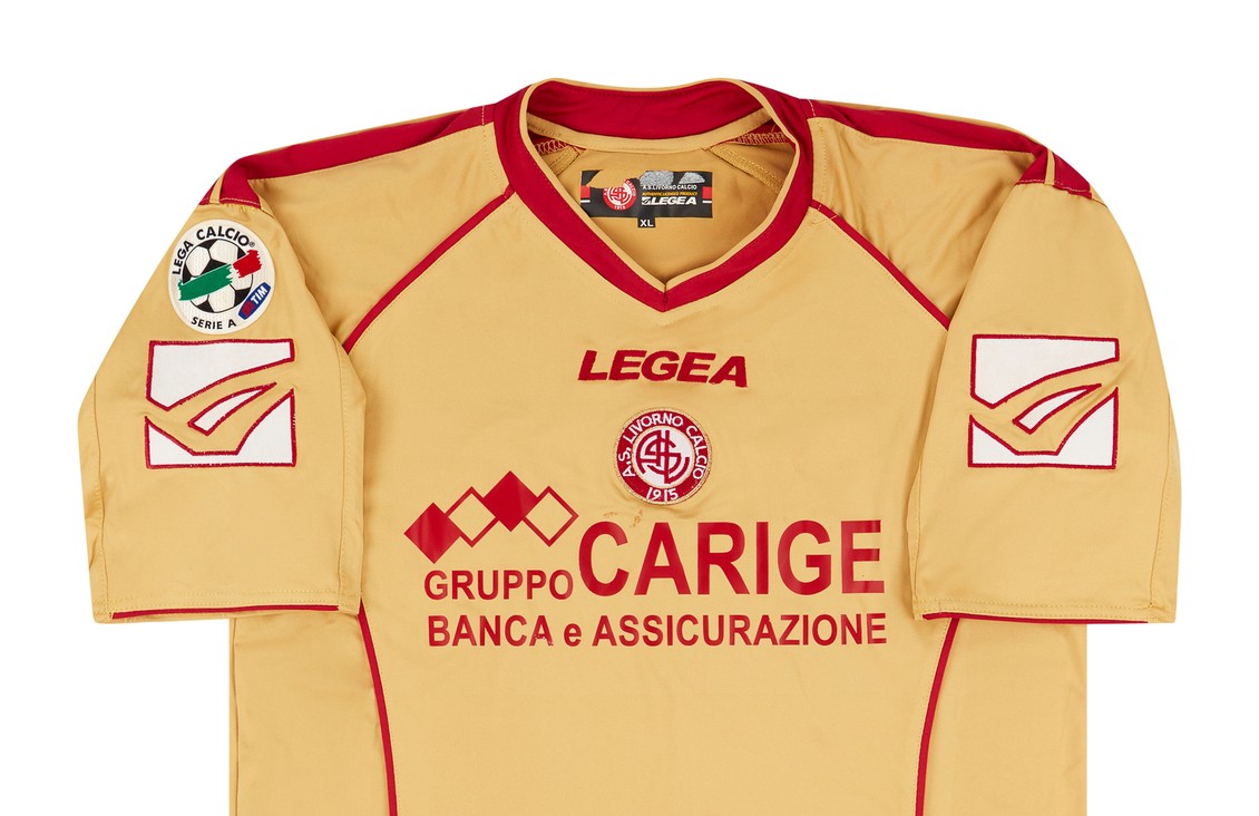 AS Livorno 2007-08 Third Kit