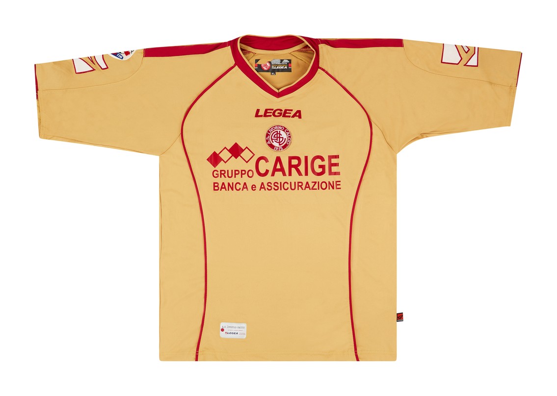 AS Livorno 2007-08 Third Kit