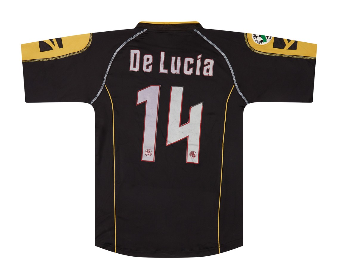 AS Livorno 2007-08 GK Kit