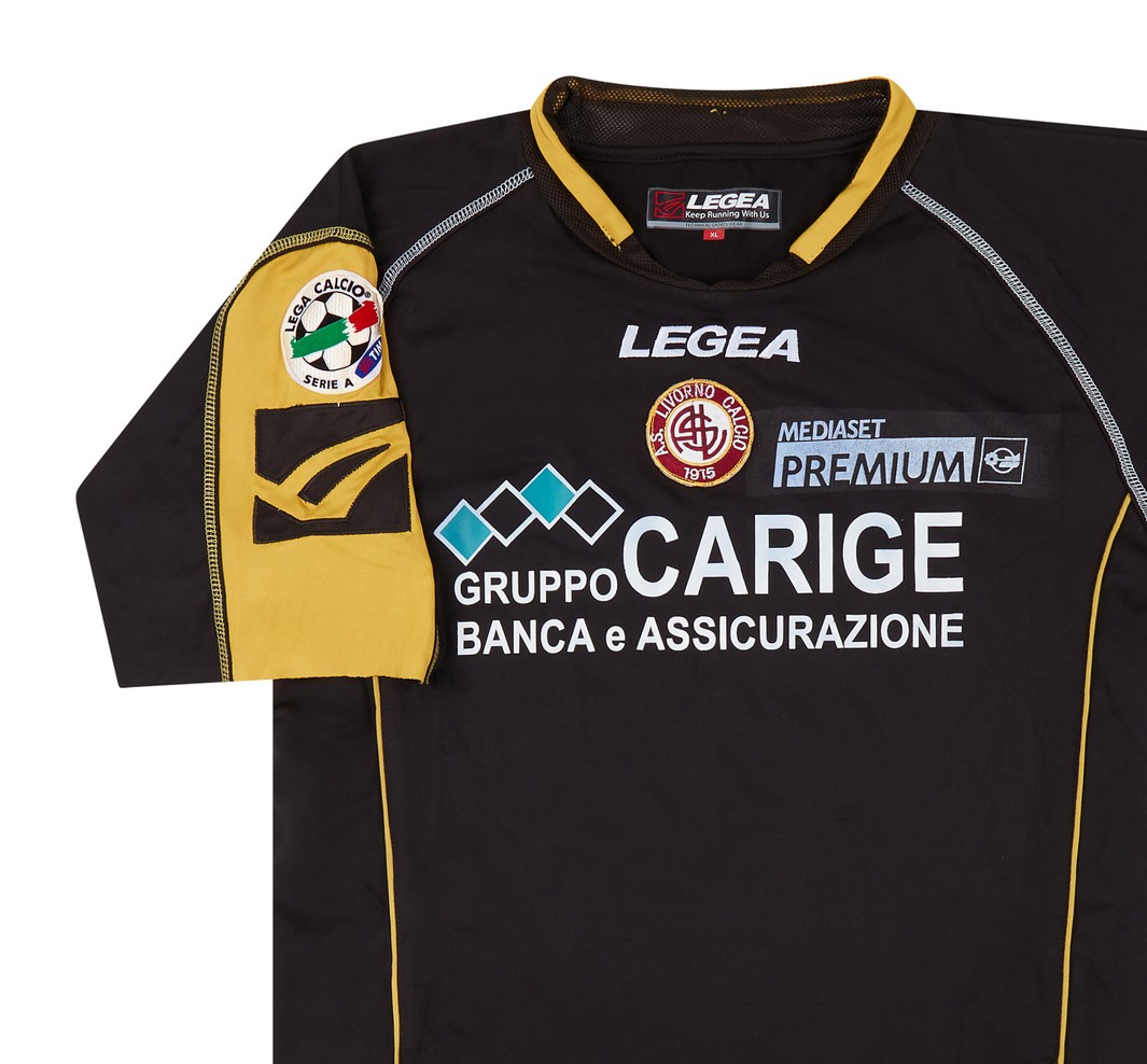 AS Livorno 2007-08 GK Kit