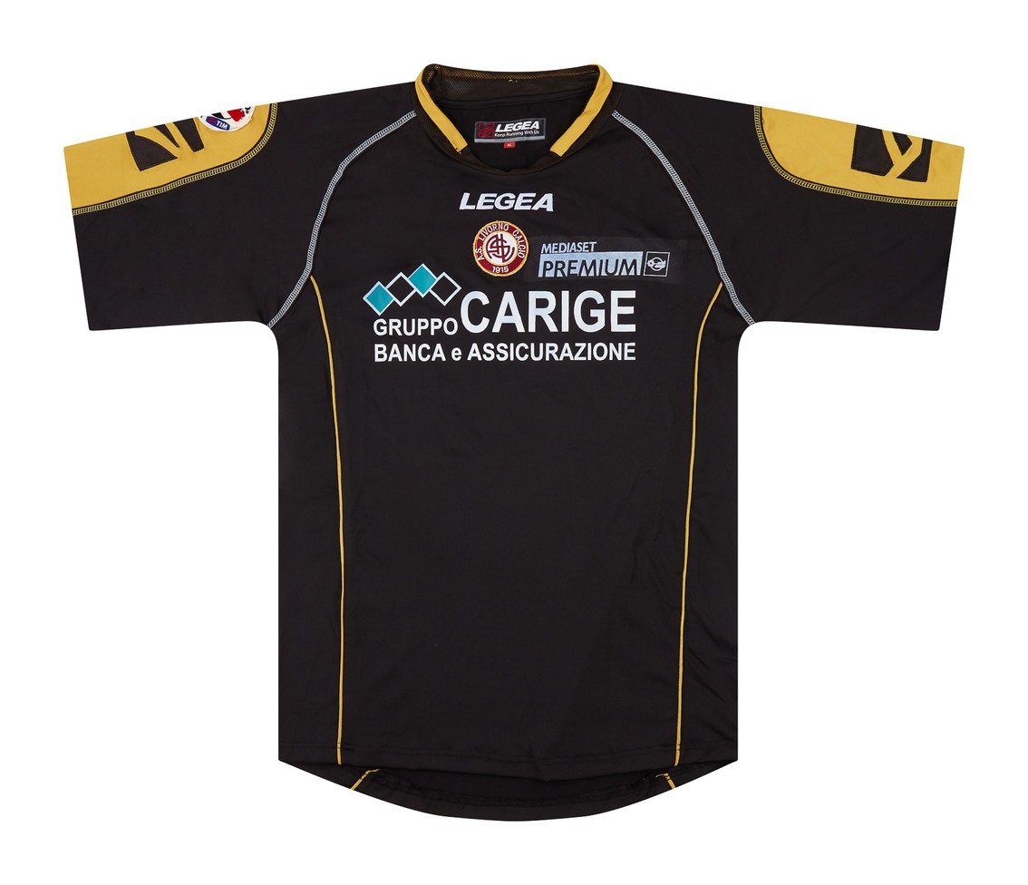 AS Livorno 2007-08 GK Kit