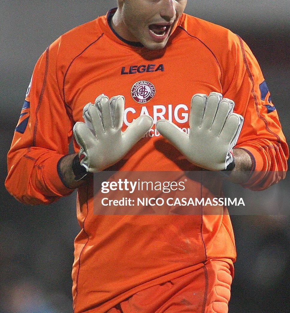 AS Livorno 2007-08 GK 2 Kit