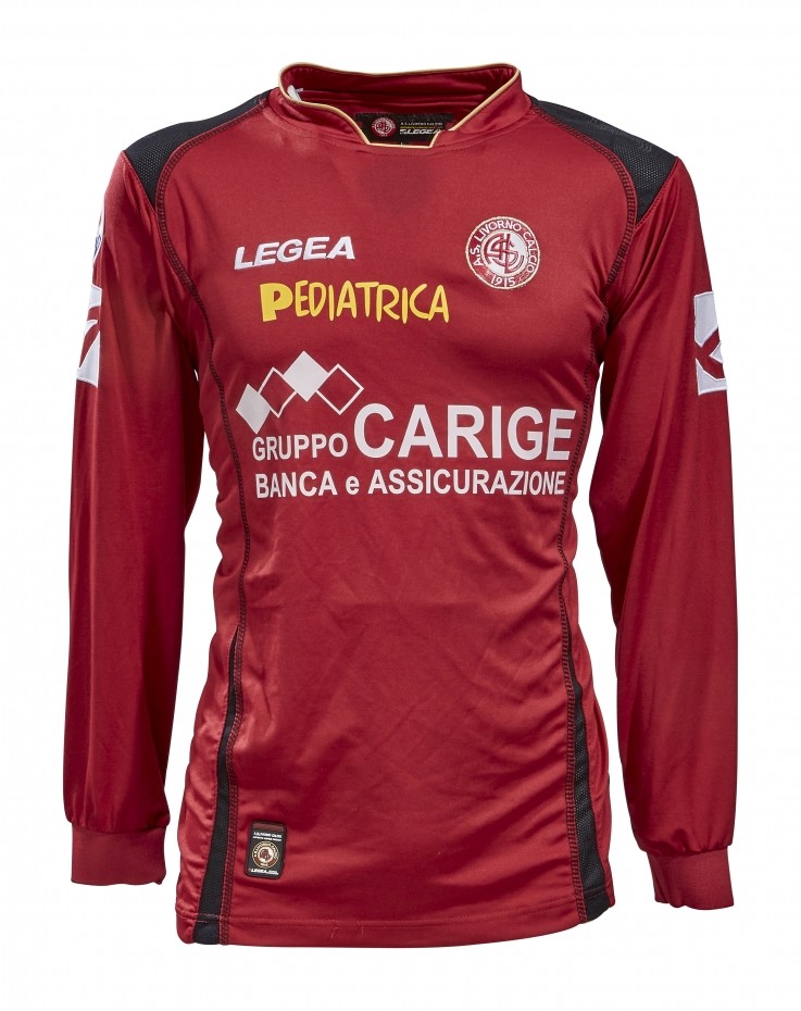 AS Livorno 2008-09 Home Kit
