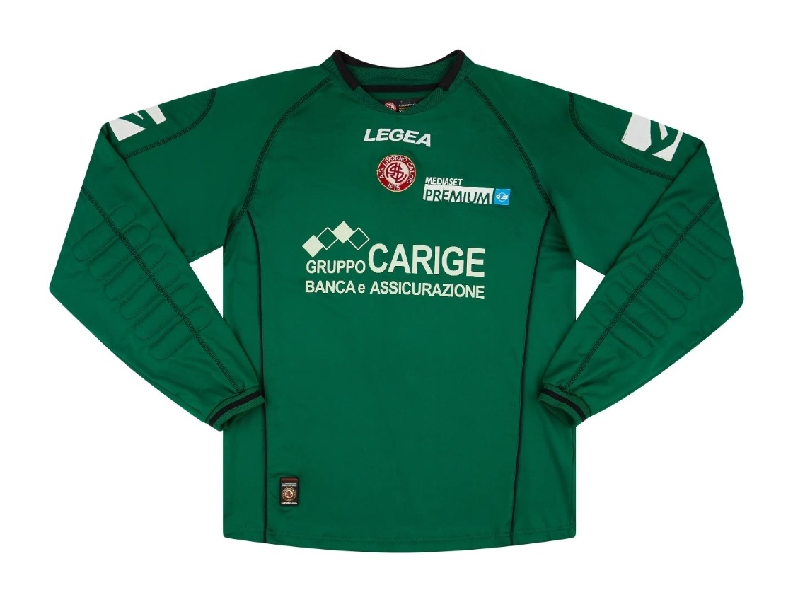 AS Livorno 2008-09 GK Kit
