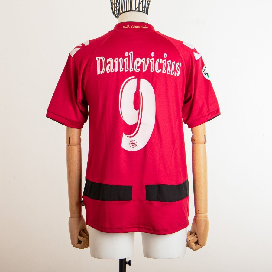 AS Livorno 2009-10 Home Kit