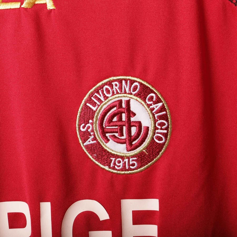AS Livorno 2010-11 Home Kit