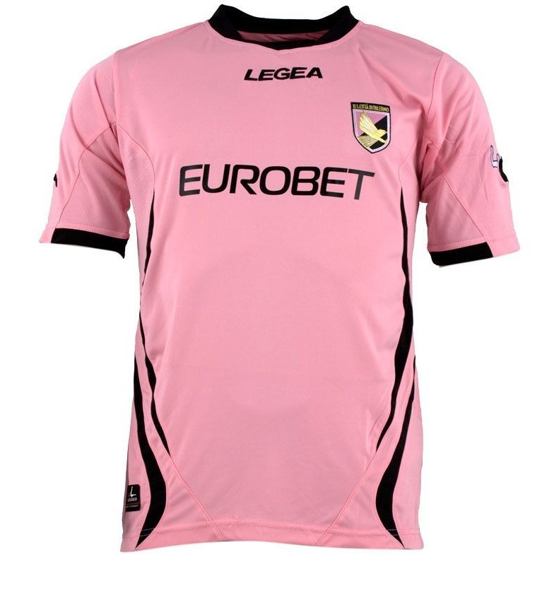 Unione Sportiva Città di Palermo 2011-12 Home Kit