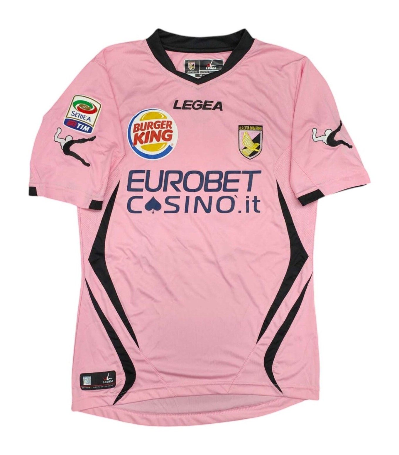 Unione Sportiva Città di Palermo 2011-12 Home Kit