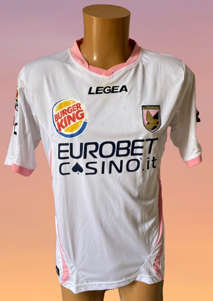 Unione Sportiva Città di Palermo 2011-12 Away Kit