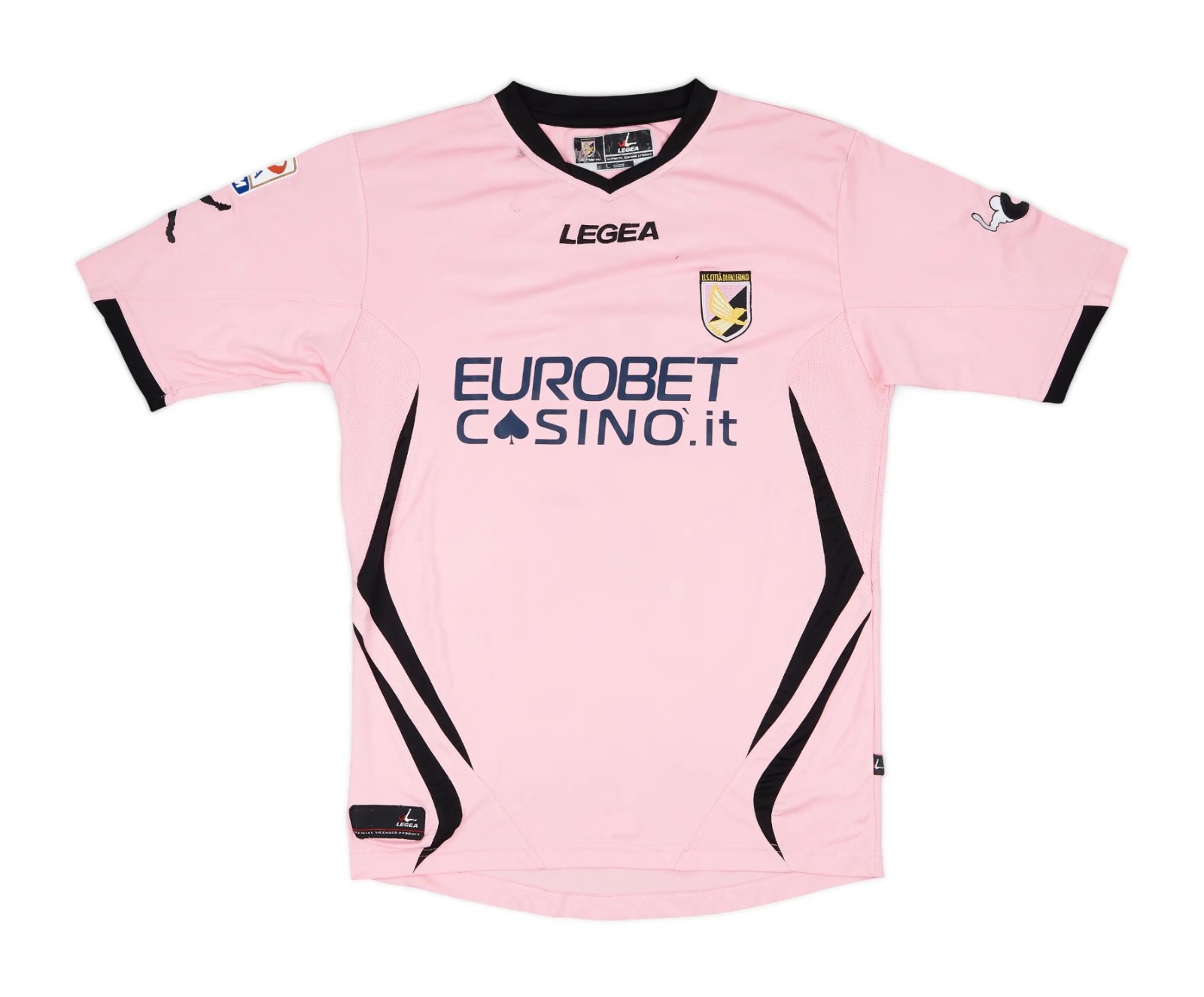 Unione Sportiva Città di Palermo 2011-12 Home V2 Kit