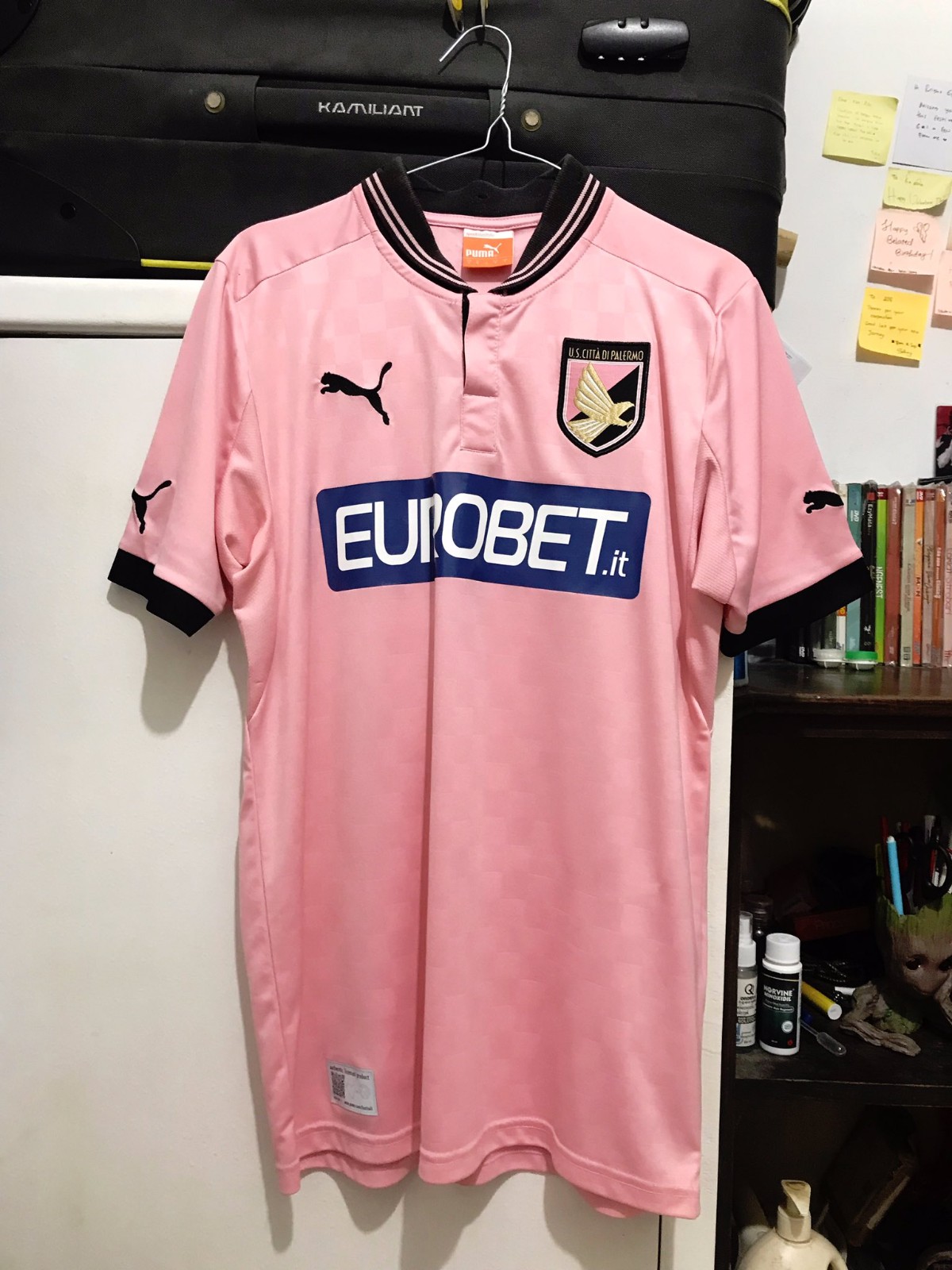 Unione Sportiva Città di Palermo 2012-13 Home Kit