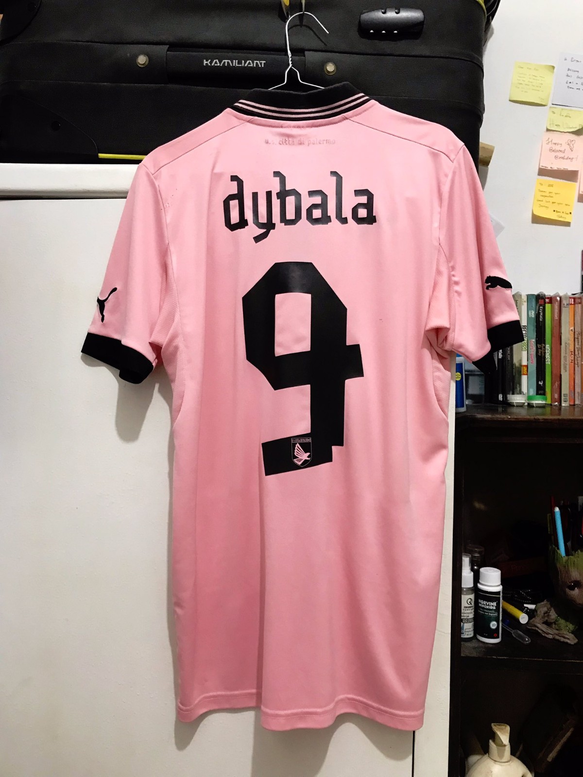 Unione Sportiva Città di Palermo 2012-13 Home Kit