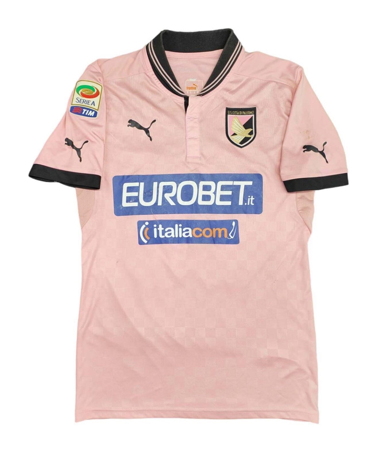 Unione Sportiva Città di Palermo 2012-13 Home Kit