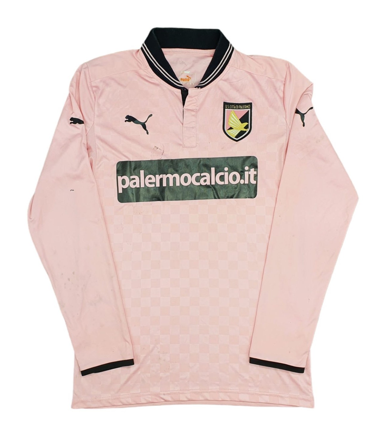 Unione Sportiva Città di Palermo 2013-14 Home Kit