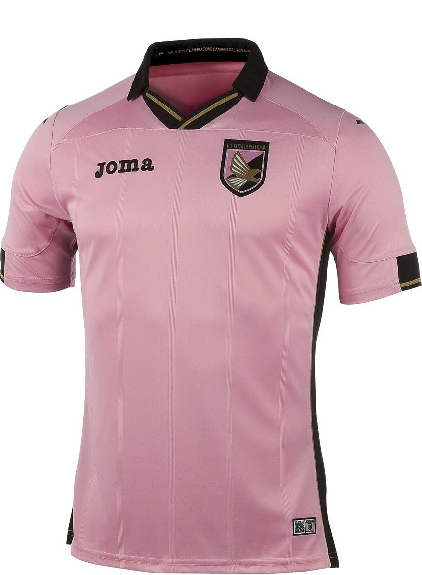 Unione Sportiva Città di Palermo 2014-15 Home Kit