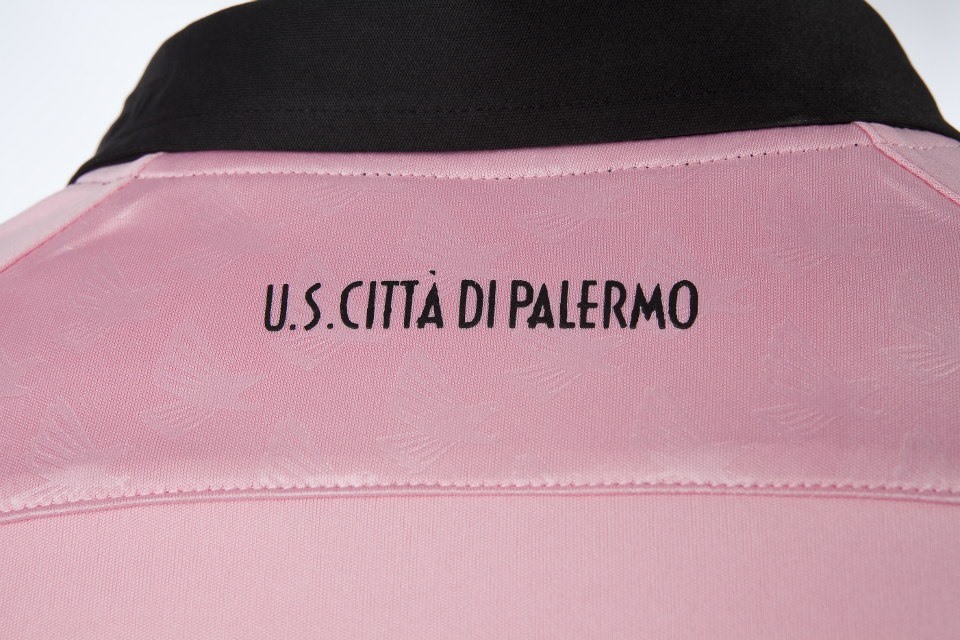 Unione Sportiva Città di Palermo 2014-15 Home Kit