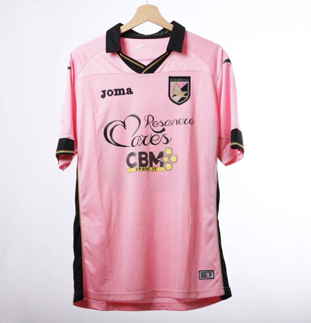Unione Sportiva Città di Palermo 2014-15 Home Kit